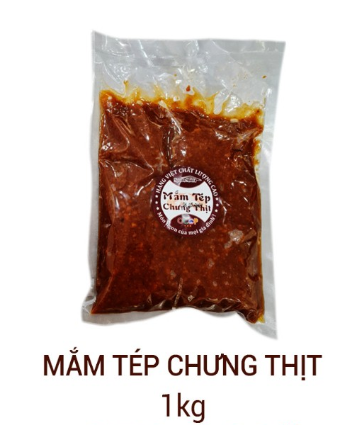 Mắm tép chưng thịt 1kg